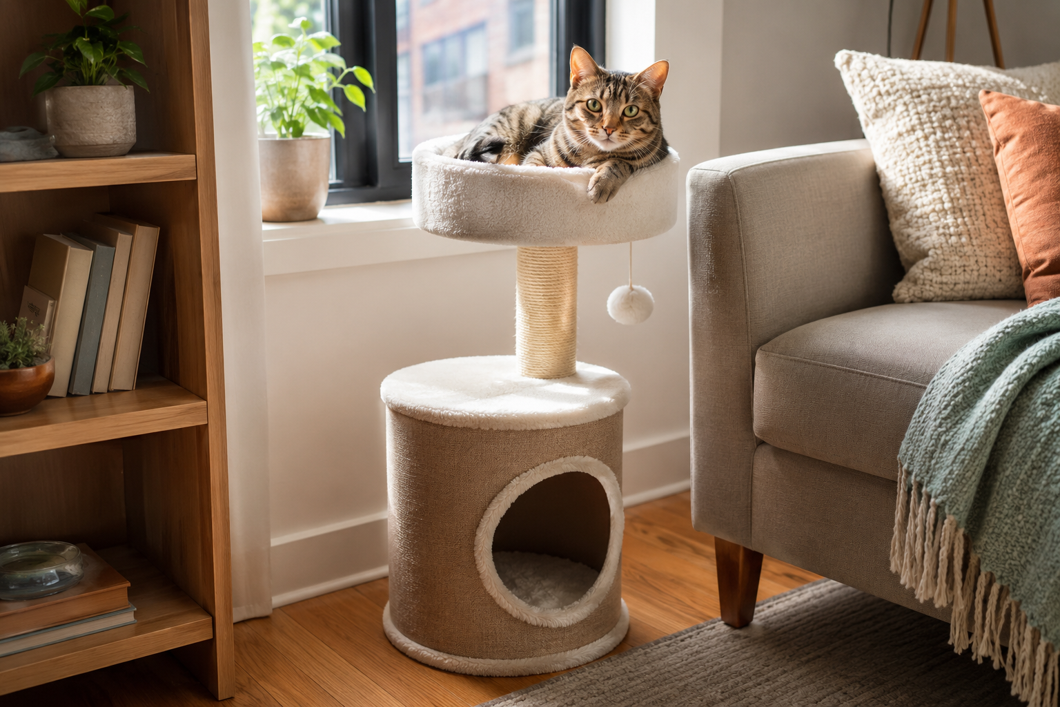 Best Cat Trees For Small Apartments